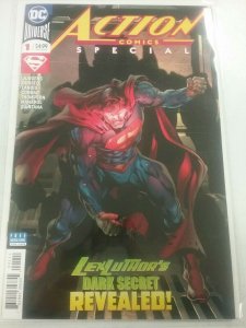 Action Comics Special #1 DC Comics Superman 2018 Dan Jurgens NW138