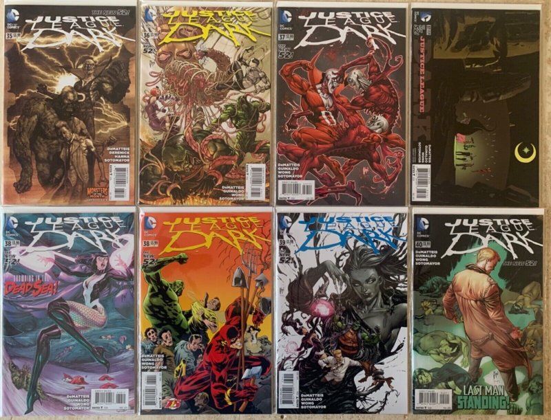 JUSTICE LEAGUE DARK 0, 1-40, ANNUALS 1-2 + EXTRAS! | 2011-15 | COMPLETE SERIES