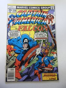 Captain America #220 FN+ Condition