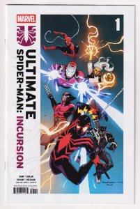 Ultimate Spider-Man Incursion #1 Pichelli Main Cvr (Marvel, 2025) NM