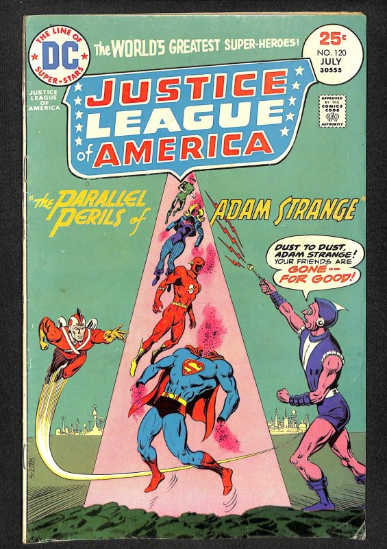 Justice League of America #120 (1975)