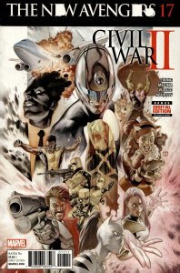 New Avengers #17 (2016) Sunspot