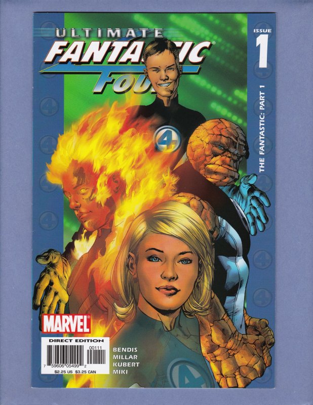 Ultimate Fantastic Four #1 2 3 4 5 6 7 8 9 10 11 12 Marvel