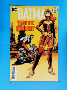Batman: White Knight #6 Sean Murphy Batgirl Cover (2018)