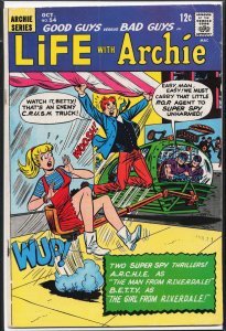 Life with Archie #54 (1966) The Girl from R.I.V.E.R.D.A.L.E.