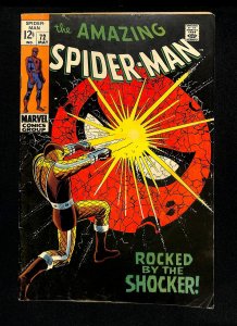 Amazing Spider-Man #72 Shocker!