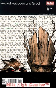 ROCKET RACCOON & GROOT (2015 Series) #1 HIP HOP Very Good Comics Book