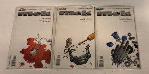 Mek (2002) #1-3  F/VF Set ~ Homage Comics | Warren Ellis | Steve Roiston