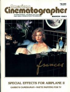AMERICAN CINEMATOGRAPHER 83/ 3(MAR) JLange