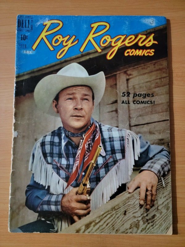 Roy Rogers Comics #26 ~ GOOD GD ~ 1950 Dell Comics 