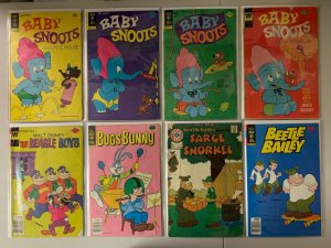 Indy Humor Bronze/Modern Comics Lot 43 Different Books Avg 4.0 VG (1973-1991)