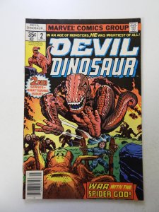 Devil Dinosaur #2 (1978) FN/VF condition