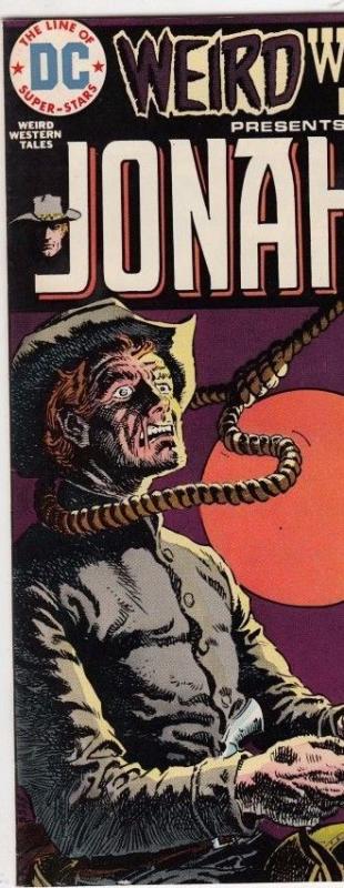 Weird Western Tales 21 Jonah Hex strict NM 9.4 High-Grade C'ville Certificate