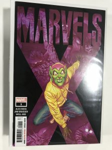 Marvels X #1 (2020) NM3B219 NEAR MINT NM