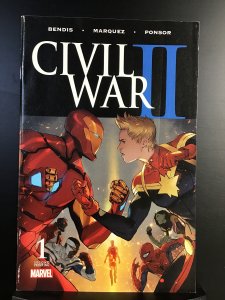 Civil War II #1 (2016)