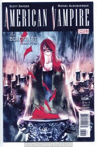 AMERICAN VAMPIRE (2010 DC) #32 NM BEA8P6