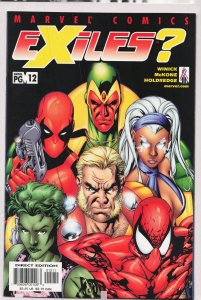 Exiles #12 (2002) Sabretooth