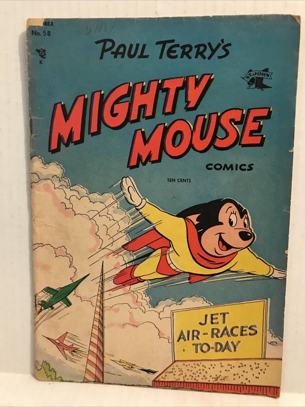 Paul Terry’s Mighty Mouse #58