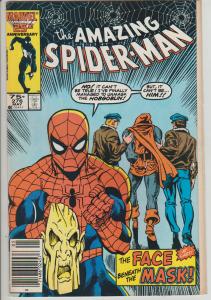 THE AMAZING SPIDERMAN  #276 - HOBGOBLIN - BAGGED AND BOARDED