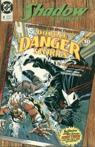 The Shadow Strikes! #6 February 1990 DC Comic Book (VF)