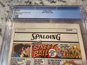 Uncanny X-Men # 122 CGC Graded 5.0 Marvel Comic Book Wolverine Storm JH25