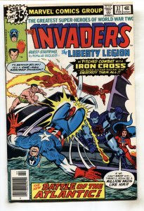 Invaders #37  1979 - Marvel  -NM- - Comic Book