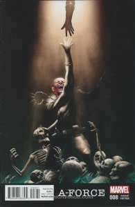 A-Force (2nd Series) #8A FN ; Marvel | Rahzzah