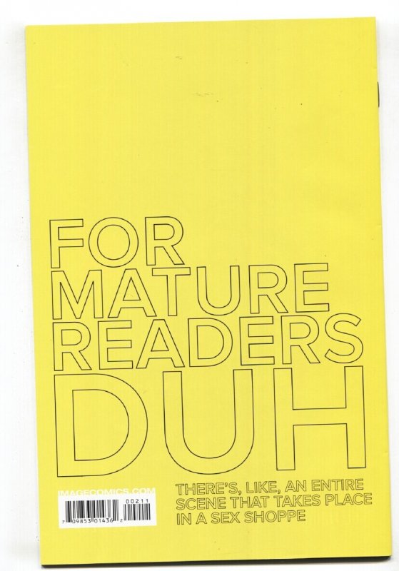 Sex Criminals #2  2013 - Image  -NM- - Comic Book