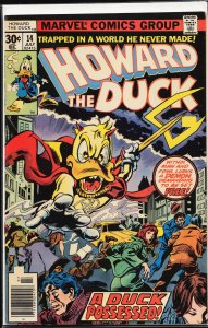 Howard the Duck #14 (1977) Howard the Duck