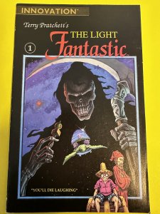 The Light Fantastic #1 (1992) VF +