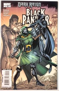 Black Panther #2 (8.0, 2009) 