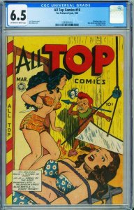 All Top #10 CGC 6.5 1948-Fox-Rulah-Jo-Jo-Phantom Lady 1297601016