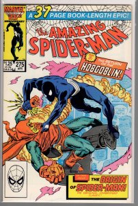 The Amazing Spider-Man #275 (1986) 9.6 NM+