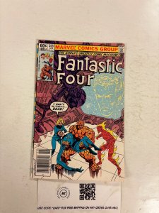 Fantastic Four #255 VF Marvel Comic Books Thing Invisible Woman Dr. Doom 6 HH82