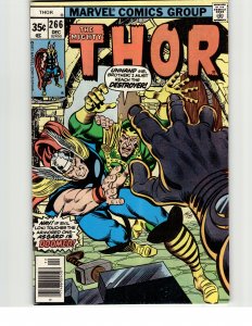 Thor #266 (1977) Thor