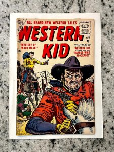 Western Kid # 6 FN Atlas Marvel Comic Book Mystery Waco Mesa Cowboy Horse 6 J832