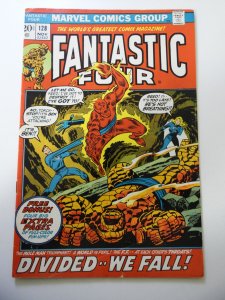 Fantastic Four #128 (1972) FN Condition