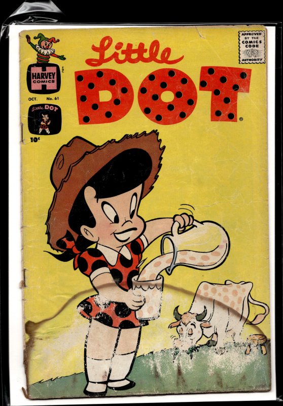 Little Dot #61 (1960) Little Dot