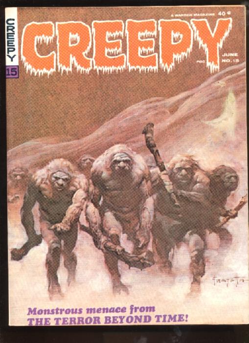 Creepy (1964 series) #15, VF- (Actual scan)