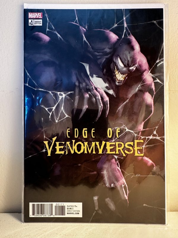 Edge of Venomverse #1 Poggi Cover (2017)
