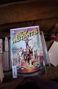 New Mutants #7 (2020) X-Men 