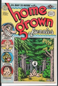 Home Grown Funnies (1971) Angelfood McDevilsfood