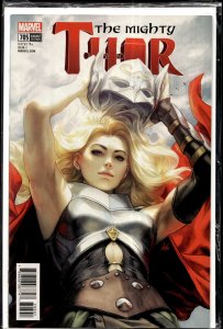 Mighty Thor #705 Lau Cover (2018) Thor
