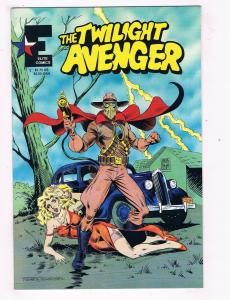 The Twilight Avenger #1 FN Elite Comics Comic Book 1986 DE40 AD14