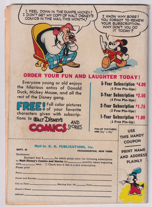 Walt Disney's Comics & Stories #97 (1948)