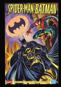 Spider-man and Batman (1995) #1 NM+ 9.6