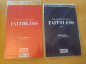 Faithless 1 2 3 4 5 CLOONAN FRISON DEL RAY STRIPS LOTAY VARIANTS