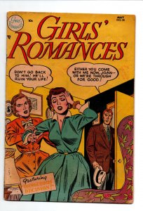 Girls' Romances #20 - Romance - DC Comics - 1953 - GD/VG