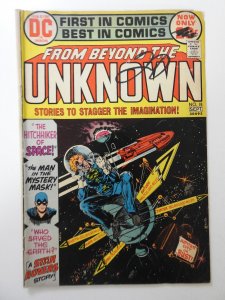 From Beyond the Unknown #18 (1972) VG- Condition!