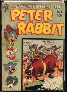 Peter Rabbit Comics #8 (1950)